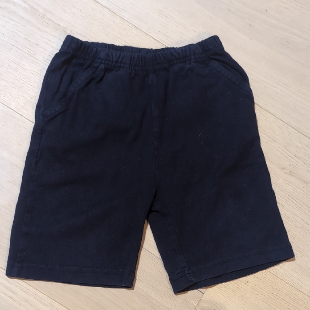 Jojo Man Bebe Navy Blue Shorts